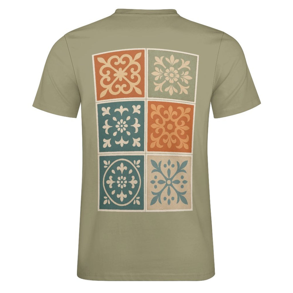 CAMISETA MOSAICO