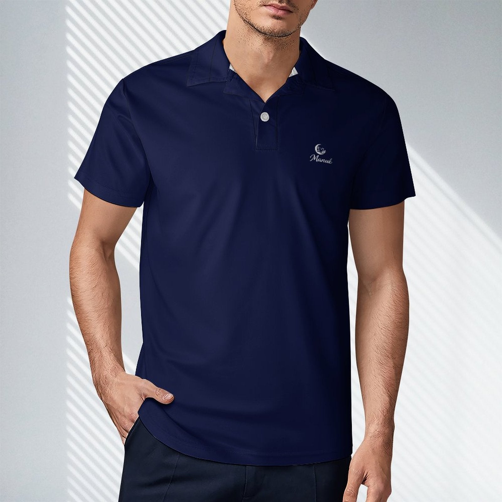 POLO PARA HOMBRE AZUL MARINO
