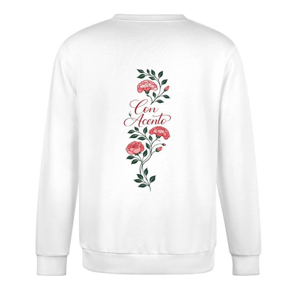 SUDADERA DE HOMBRE CON ACENTO