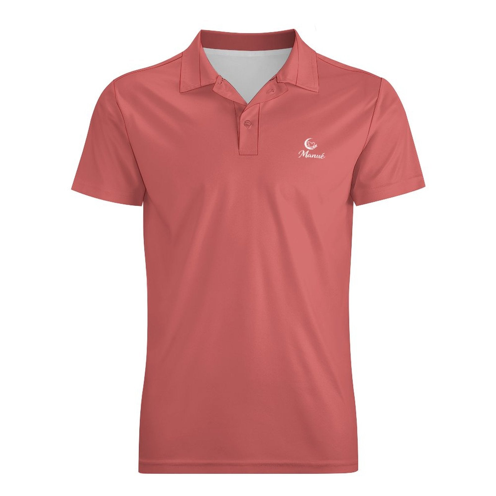 POLO PARA HOMBRE SALMÓN