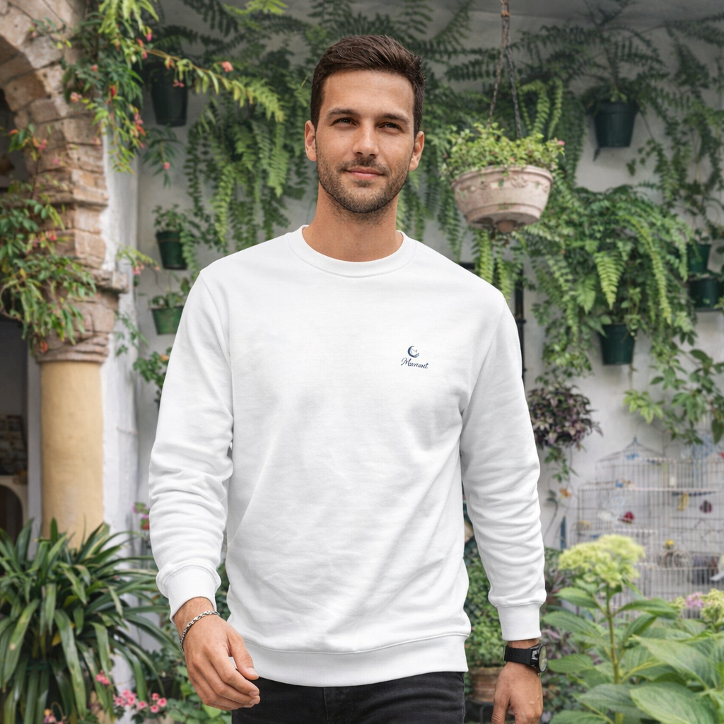 SUDADERA DE HOMBRE CON ACENTO