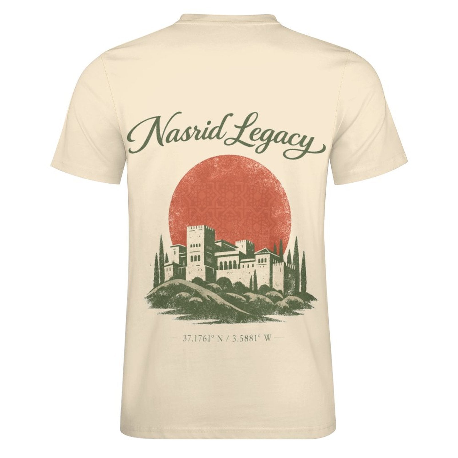 CAMISETA EL SOL ROJO