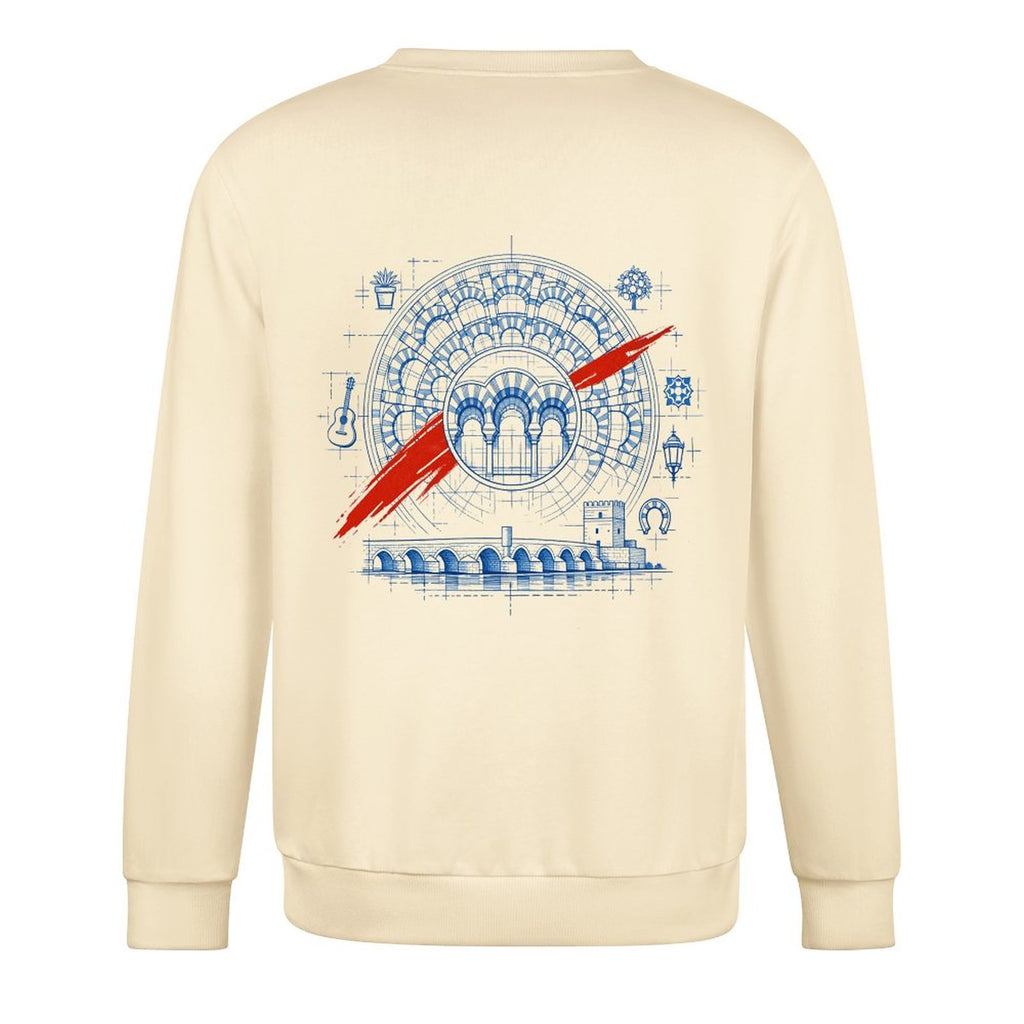 SUDADERA DE HOMBRE AL-ÁNDALUS