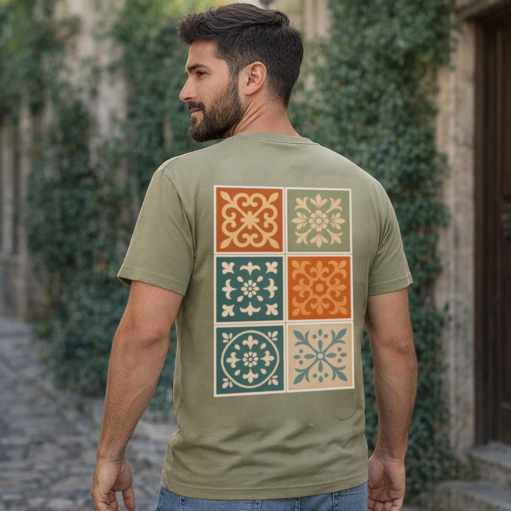 CAMISETA MOSAICO