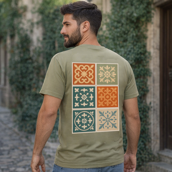 CAMISETA MOSAICO