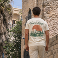 CAMISETA EL SOL ROJO