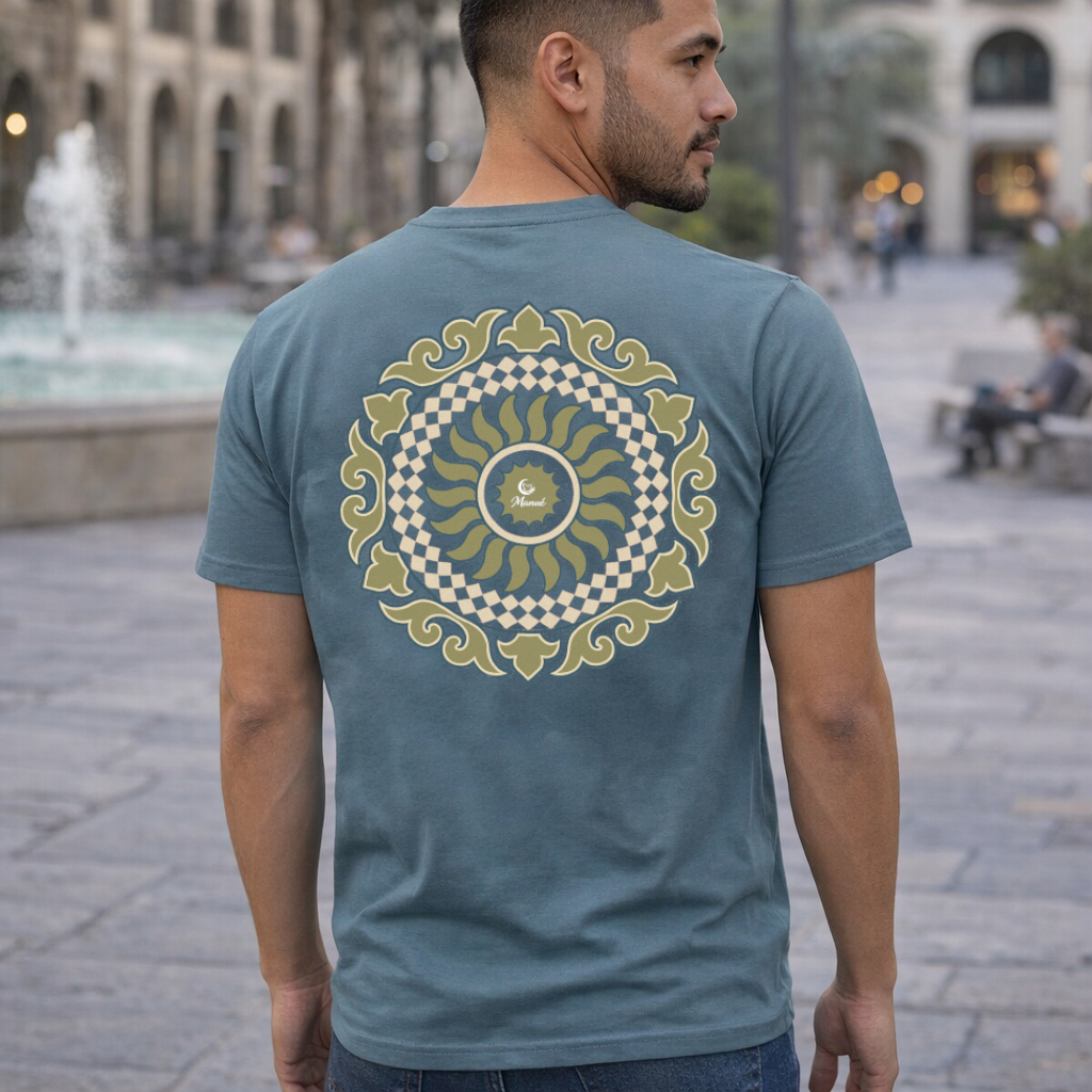 CAMISETA GEOMETRIA VIVA